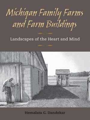 cover image of Michigan Family Farms and Farm Buildings